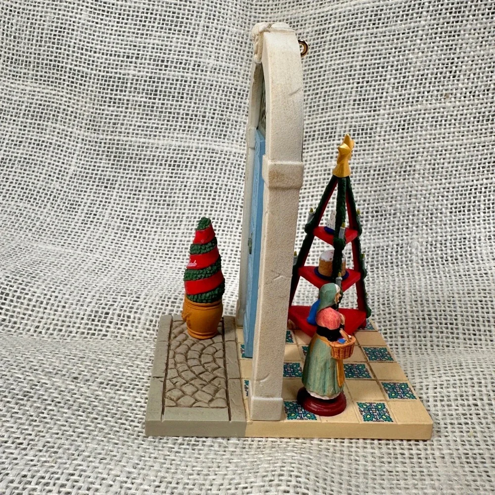 Hallmark Keepsake Ornament Italy Doorways Around the World 2010 Tom‎ Best w/Box